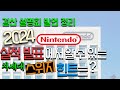 닌텐도 실적발표 결산설명회를 통해서 차세대 스위치 힌트는? #닌텐도스위치 #스위치 #닌텐도