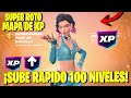 RAPIDO! MAPA DE XP CAPITULO 7 FORTNITE PARA COMPLETAR PASE DE BATALLA TEMPORADA 1 SUBE RAPIDO NIVEL