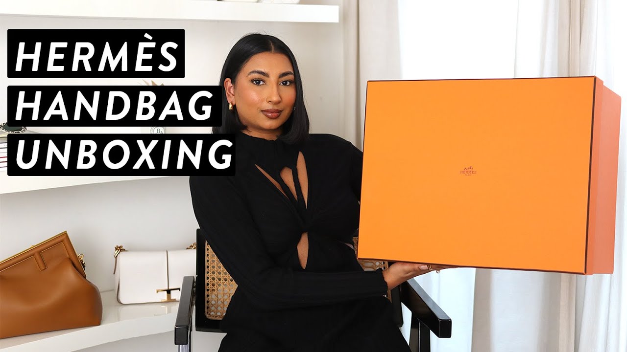 HERMES KELLY UNBOXING, THE MOST BEAUTIFUL COLOUR!