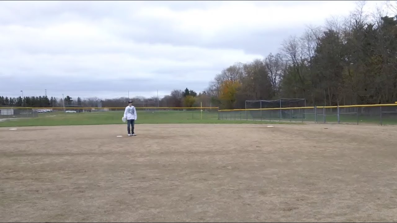 Up The Wall Trick Shot - YouTube