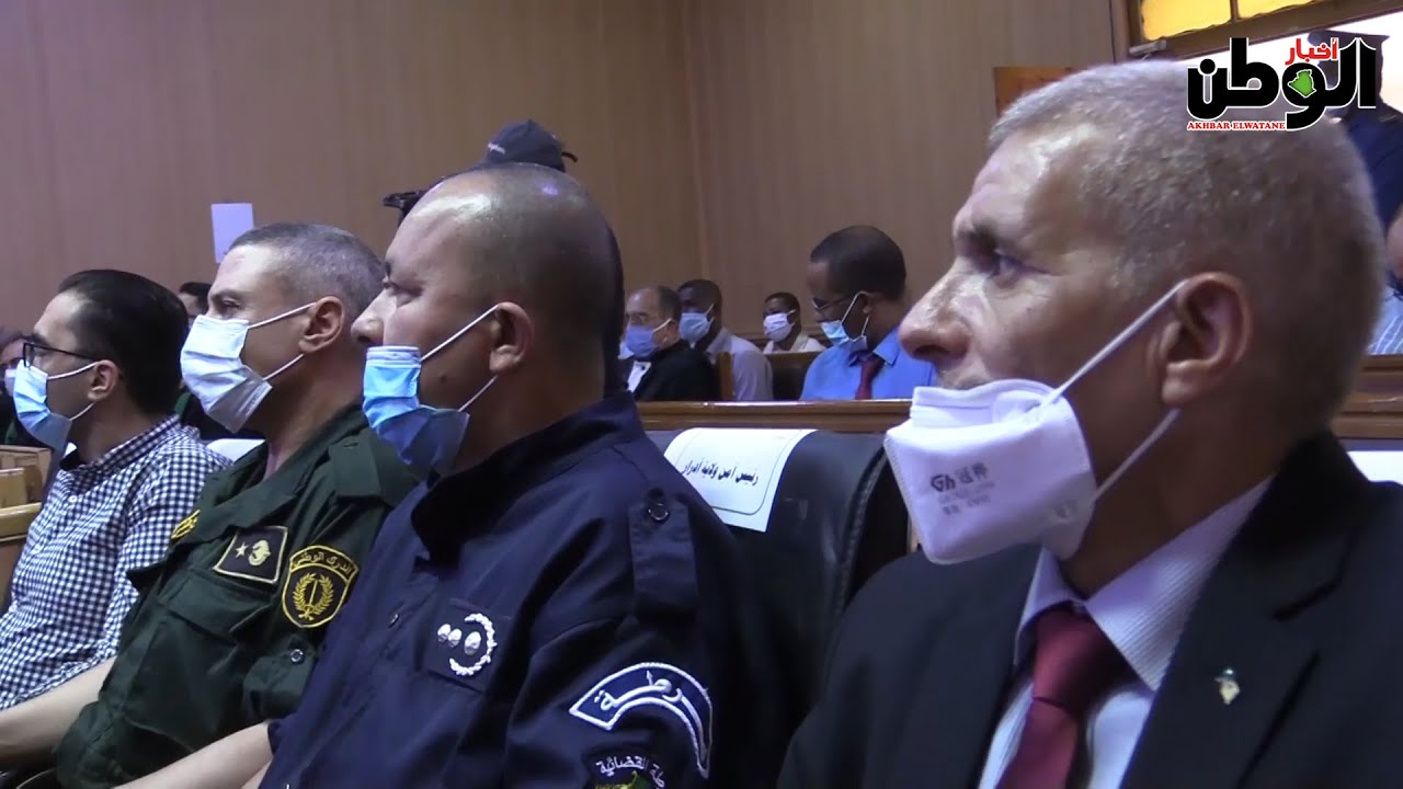 شاهد.. تنصيب الرئيس والنائب العام الجديدين لمجلس قضاء أدرار