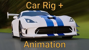 Free and Easy Car Rig In Blender
