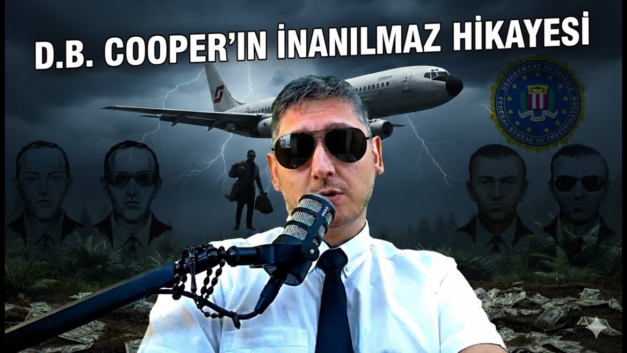 D B Cooper'ın İnanılmaz Hikayesi
