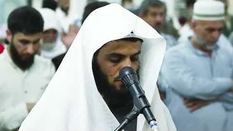 الكُردي يبهر المصلين بقراءة رائعة من سورة الشورى - الرکعة الأولى