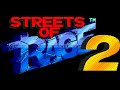 Slow moon  streets of rage 2 music extended