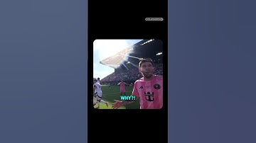 The MLS ref cam really gave us Messi speaking English 😅