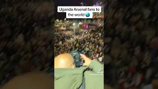 Uganda ranked number 1 in Africa to celebrate arsenal win #kenyasports #uganda #goviral