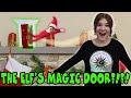 I Found The Elf On The Shelf&#39;s Secret Door!