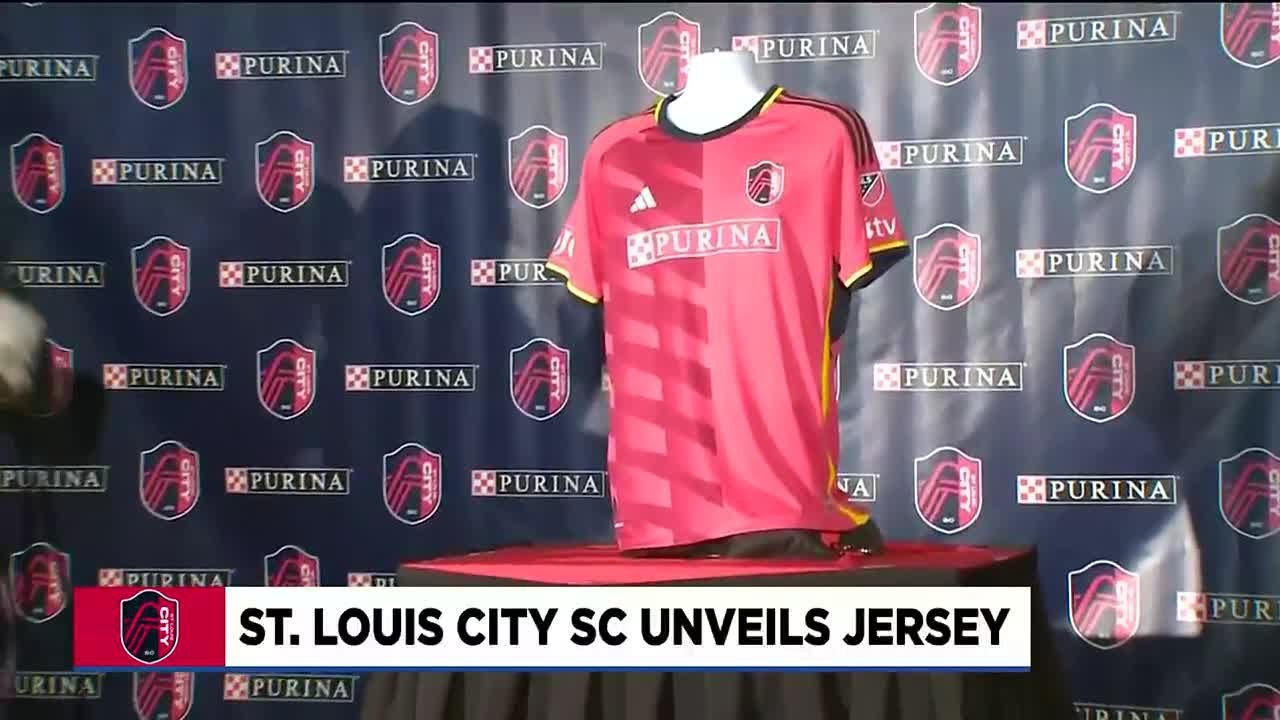 First look at St. Louis CITY SC jersey 