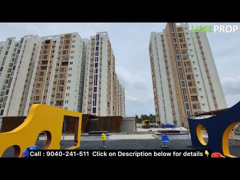 DSR Parkway Gunjur Off Sarjapur Road Ready 2 bhk -9040-241-511- Brochure, Price, Floor Plans, Review
