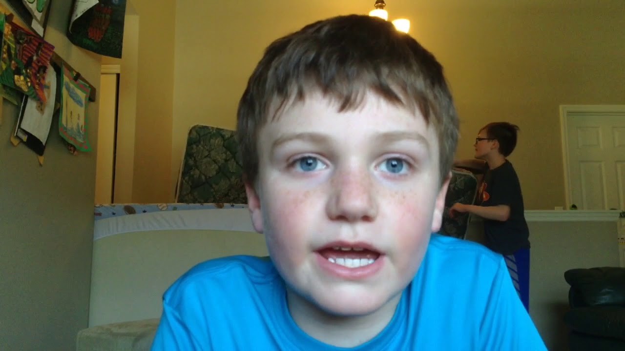 My First Video And Blanket Fort! YouTube