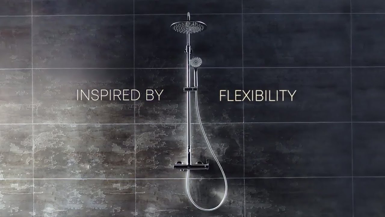 Wasser Ess Wasser Shower ESS-X330 - Product Feature - YouTube