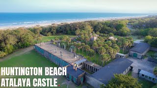 Huntington Beach old Atalaya castle near Myrtle Beach