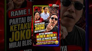 Tiktoker Takes A Jab At Pdip claims To Be A Major Party So Why Are They Afraid Of Jokowis Fie