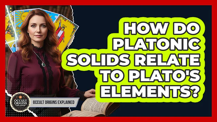 How Do Platonic Solids Relate To Plato's Elements?
