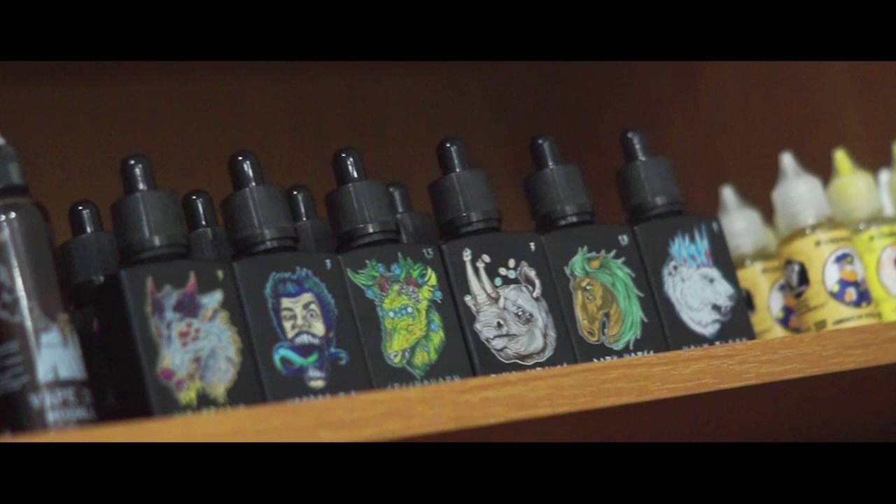 Рекламный ролик - магазин YatD Vape