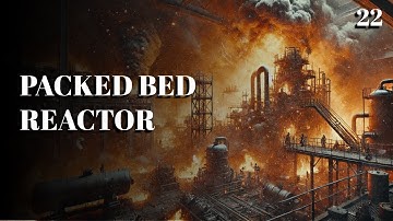 22. Packed Bed Reactor | Chemical Reaction Engineering | Chemical Engineering | The Engineer Owl