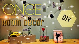 DIY \ ONCE UPON a TIME ROOM DECOR * Однажды в сказке декор комнаты DIY \ ONCE UPON a TIME ROOM DECOR * Однажды в сказке декор комнаты