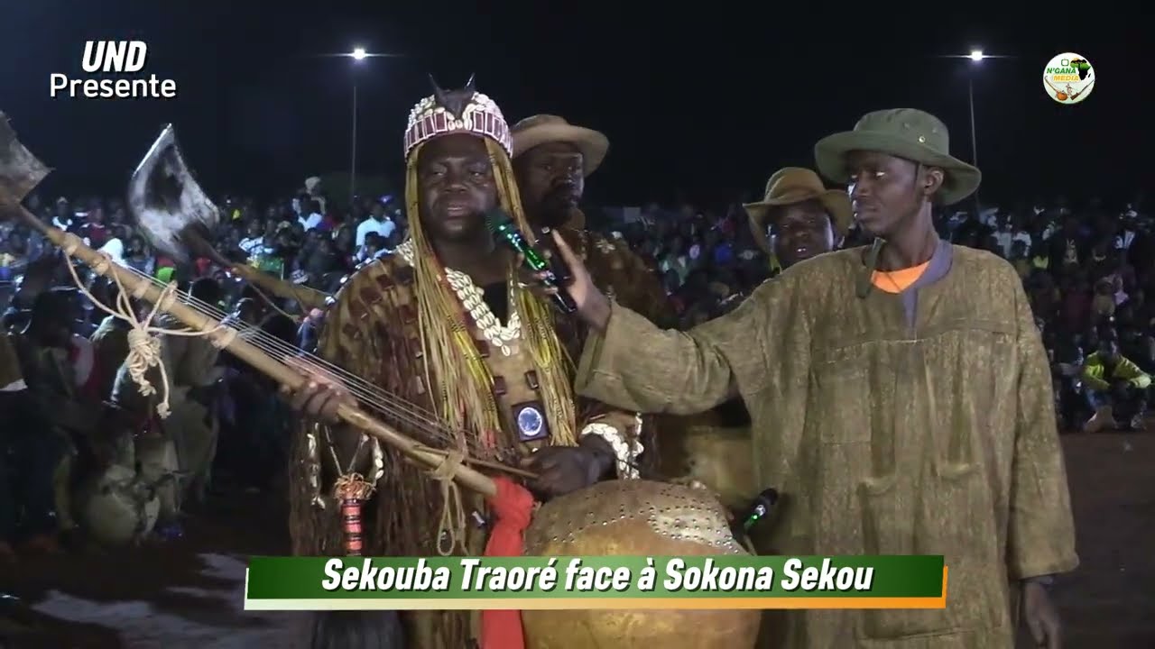 Sekouba Traore face a Sokona Sekou