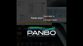 Panbo Short: Epoch 460ah 12v battery, full charge disconnect behavior