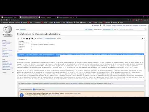 Tutoriel Wikipedia 4  - Mise en forme