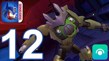 Angry Birds Transformers - Gameplay Walkthrough Part 12 - Brawl (iOS, Android)