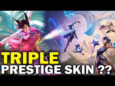 MORE PRESTIGE SKIN ??? - Lunar Pass Event Details - League of Legends