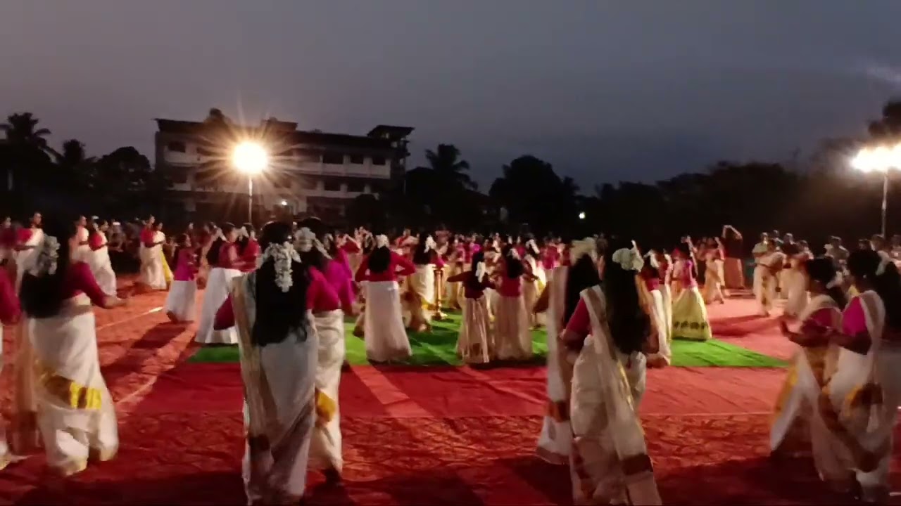 തിരുവാതിര  പറശ്ശിനിക്കടവ് എ. യു. പി സ്കൂൾ ശതാബ്ദി ആഘോഷം /Thiruvathira 