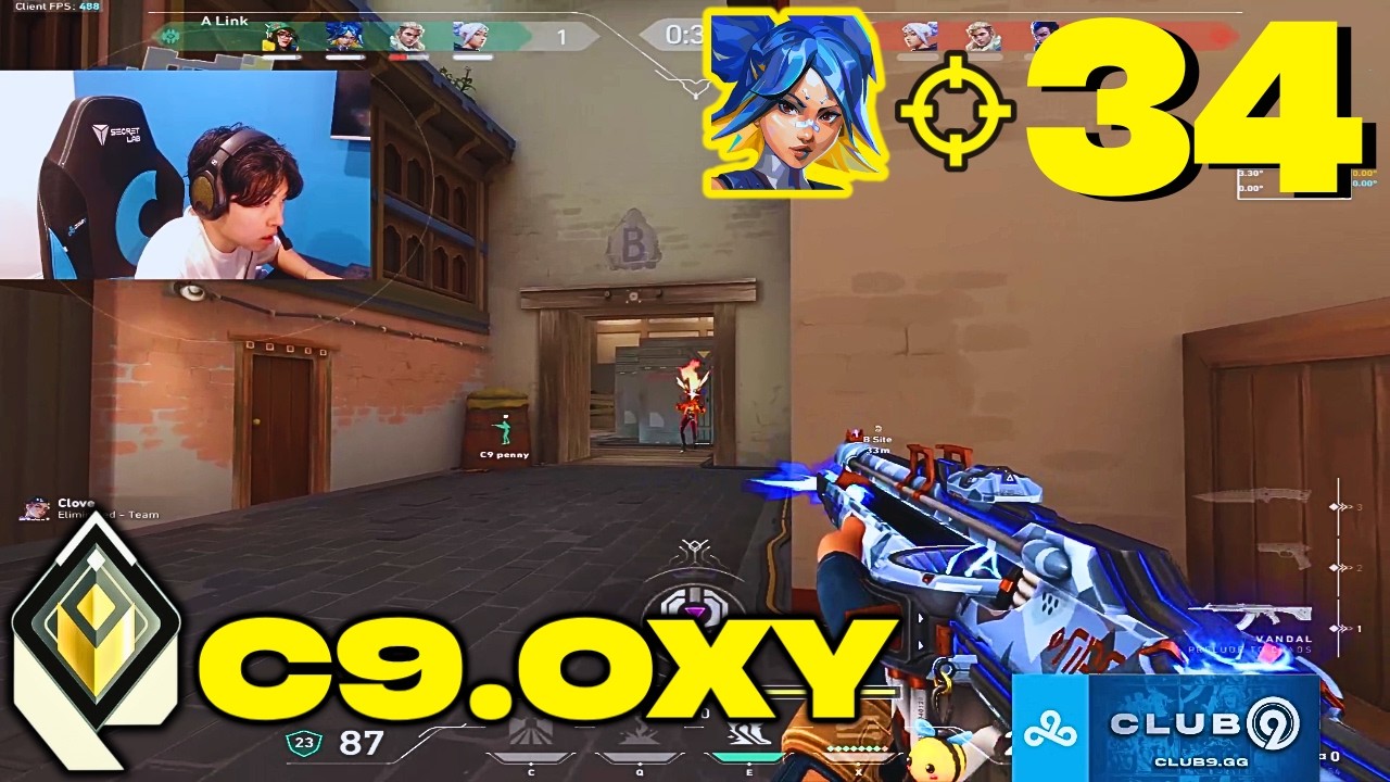 TOUGH BATTLE VS MIBR DUO!! - C9 Oxy [NA] #MatchMVP