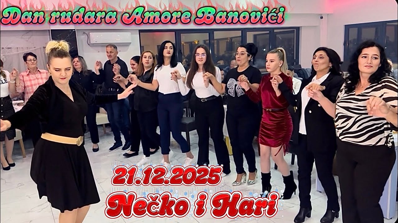 Nečko i Hari napravili zabavu za pamćenje za Dan Rudara u res. Amore Banovići [21.12.2025]