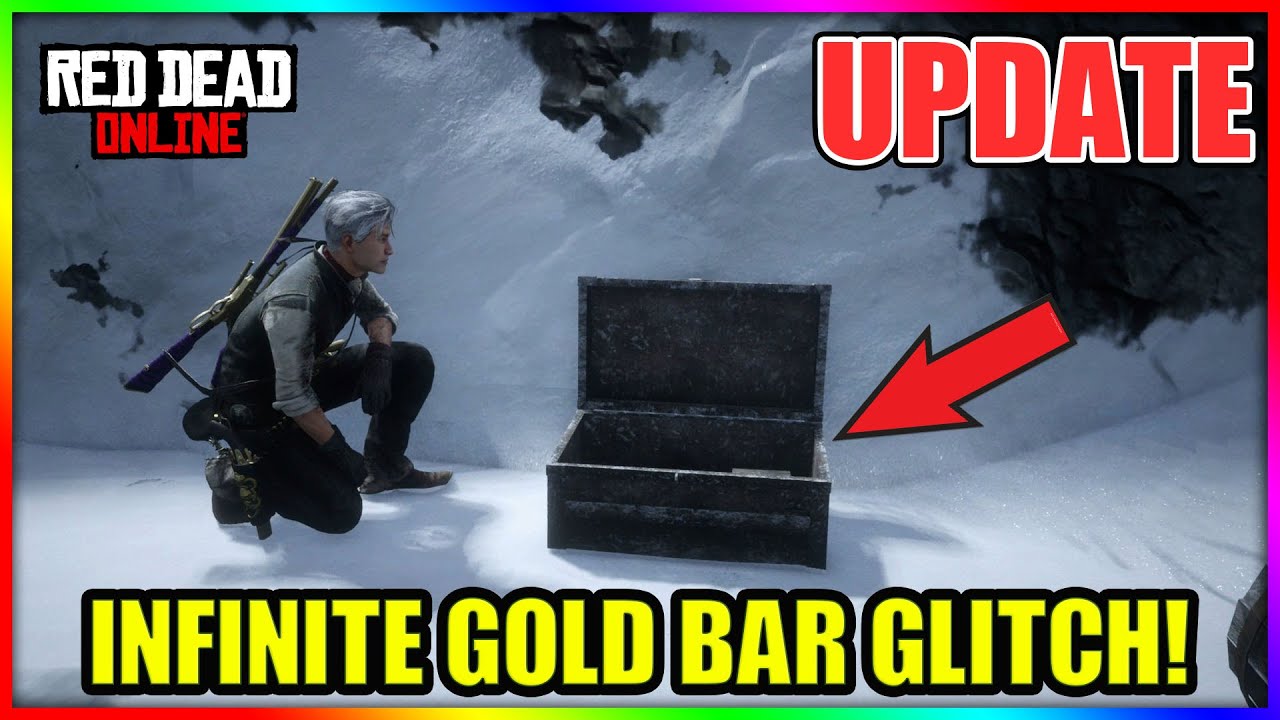 🔥UPDATED🔥 INFINITE GOLD BAR GLITCH! RDR2 ONLINE RED DEAD ONLINE RED