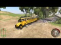 School Bus Mayhem Compilation | BeamNG.drive