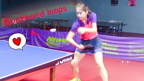How to Play Slow & Spinny and Fast & Powerful Backhand Loops