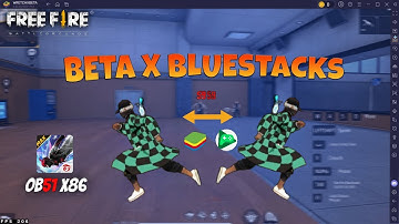 🔥 BETA X BLUESTACKS 🤯 | Google Play Beta Now in Bluestacks?🎯#freefire  #classyfreefire #bestplayer
