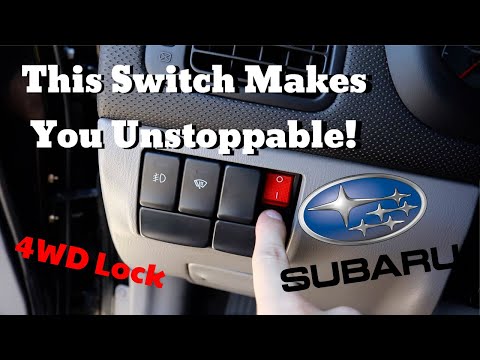 How to make a Subaru 4wd on demand