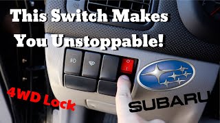 How to make a Subaru 4wd on demand