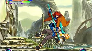 MVC2: VISOMBRAII vs Anakaris Curse (Low/Mid Tier Madness!!) - 03.03.21