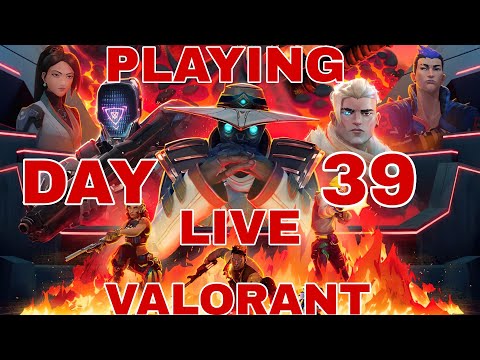 PLAYING VALORANT🎮 DAY 39 LIVE STREAM🔴🔴 ❤️❤️❤️#valorant #livestreams #like #subscribe #valorantcli