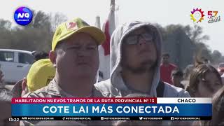 COTE LAI MÁS CONECTADA - NOTICIERO 9