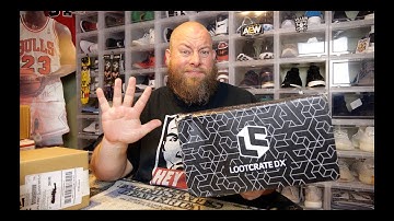 Opening up the Newest Loot Crate DX that was 5 months late Again... Hopefully It Gets Better