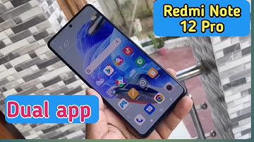 how to create dual app in Redmi Note 12 Pro, how to create clone app in Redmi Note 12 Pro,
