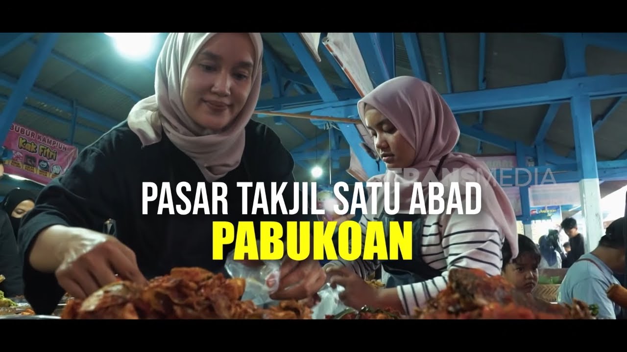 Pasar Takjil Satu Abad Pabukoang | SECRET STORY (25/02/26)
