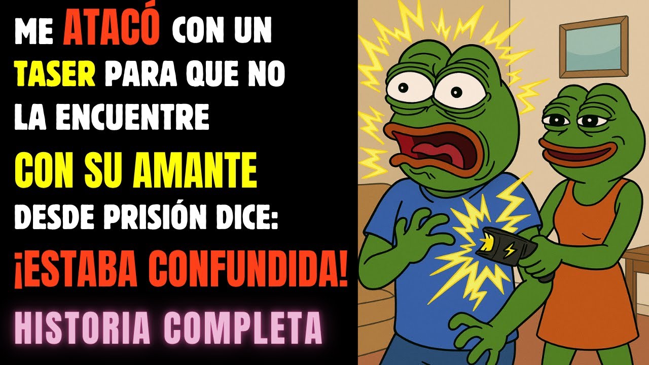 Me ATACÓ con un TASER a pesar de mi ENFERMEDAD con el CORAZÓN. Desde PRISIÓN dice que se CONFUNDIÓ