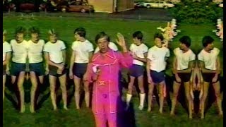 WGN Channel 9 - The Ray Rayner Show - "Addison Trail Boys Gymnastics Team" (Excerpts, 7/23/1980) Wealth