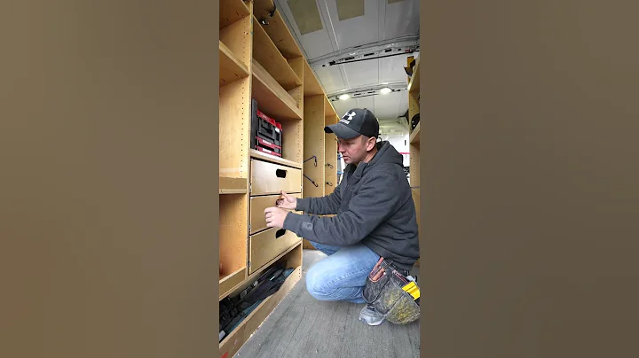 LIFE CHANGING!!! Work Van Drawer Trick...