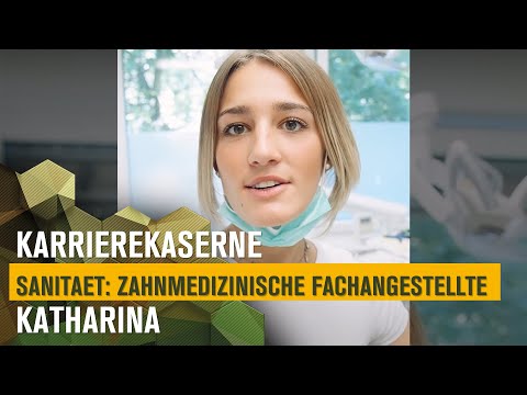 Zahnmedizinische Fachangestellte Katharina | KarriereKaserne Sanität