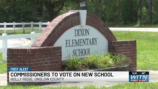 Onslow County to vote on new Holly Ridge school