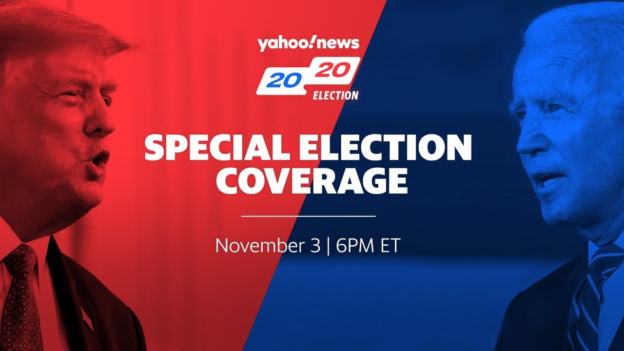 2020 Presidential Election Live Coverage YouTube