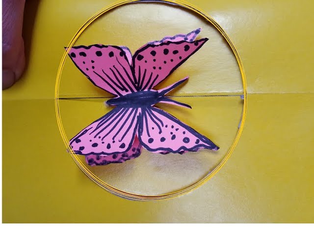 DIY: Fliegender Schmetterling