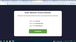 Ryouthed.com malicious pop-up removal video.